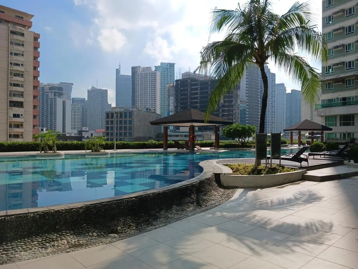 Pool View Studio At The Beacon, Makati Makati City Aparthotel