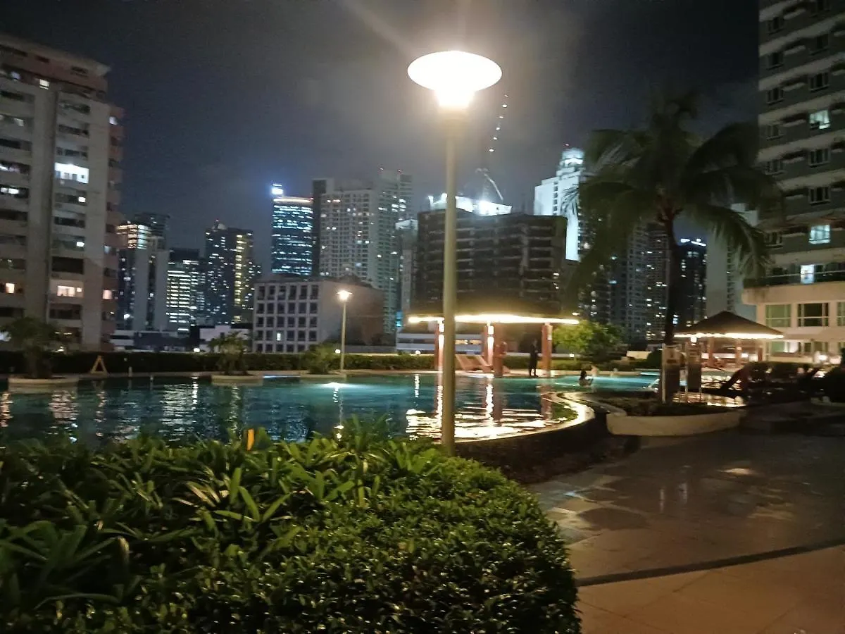 Aparthotel Pool View Studio At The Beacon, Makati Makati City Philippines